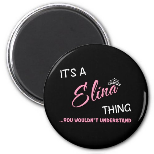 Its a Elina think you wouldnt understand Magnet