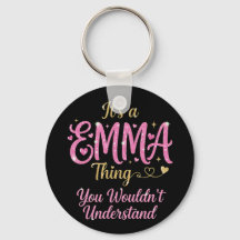 It's A Emma Thing Pink Gold Women Gift