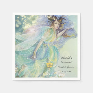 It's a Fairy Happy Bridal Shower Napkins