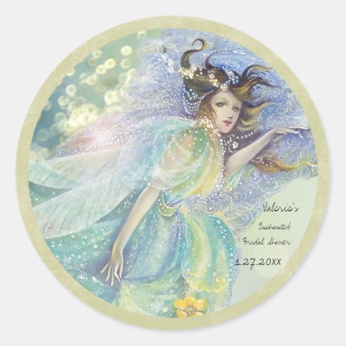 Its a Fairy Happy Event Classic Round Sticker