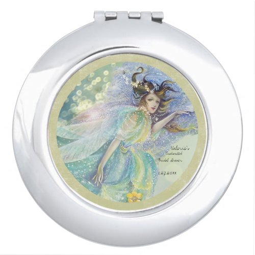 Its a Fairy Happy Event Compact Mirror