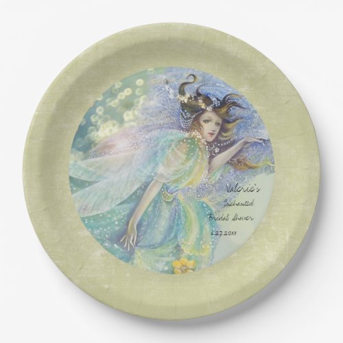 Its a Fairy Happy Event Paper Plates