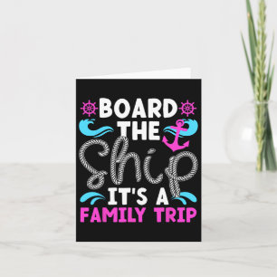 It's A Family Cruise Trip 2025 Family Cruising Vac Card