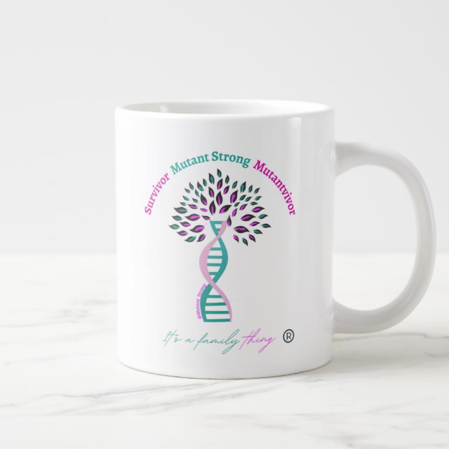 It's a family thing  giant coffee mug (Right)