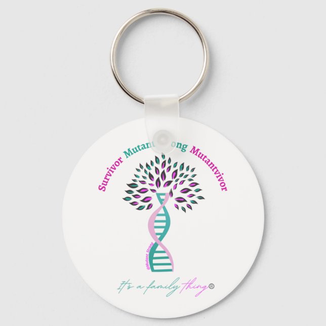 It's a family thing  giant coffee mug keychain (Front)