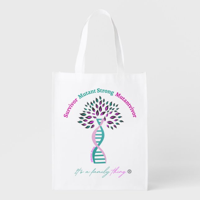 It's a family thing grocery bag (Front)