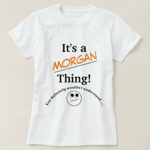 It's A "Family" Thing! Light Colored Personalized T-Shirt
