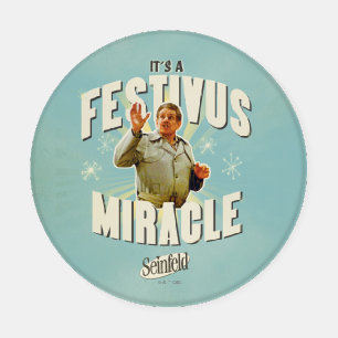 It's a Festivus Miracle Coaster Set