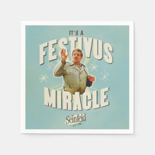 It's a Festivus Miracle Napkins