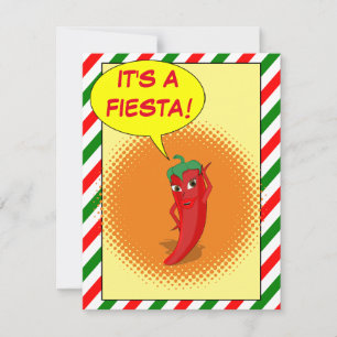 It's A Fiesta Invitation