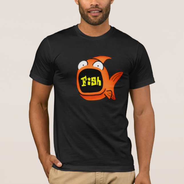 It's A Fish T-Shirt (Front)