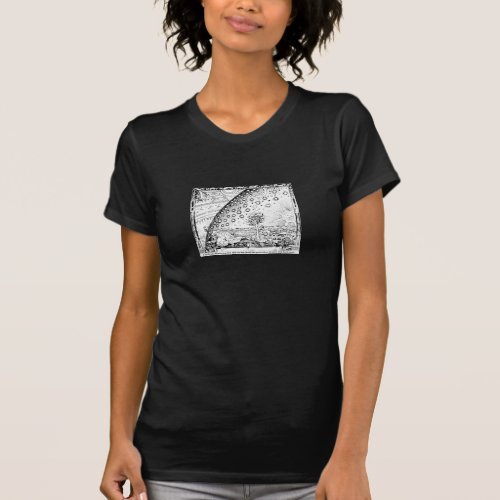 Its a Flat Earth After All Flammarion Woodcut Tee