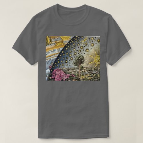 Its a Flat Earth After All Flammarion Woodcut Tee