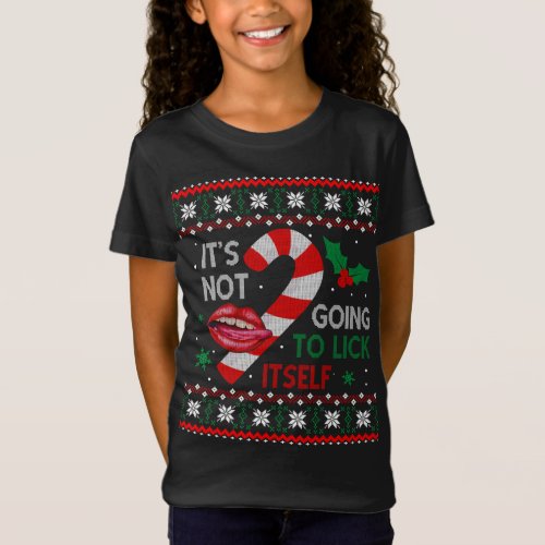 Its A Funny Squeaky Sound Funny Squirrel Christmas T_Shirt