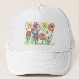 It's a Garden Party Trucker Hat