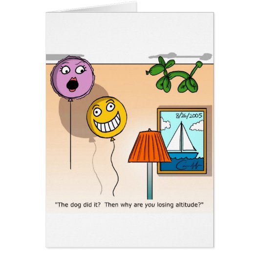 "It's a Gas" Cards (Front)