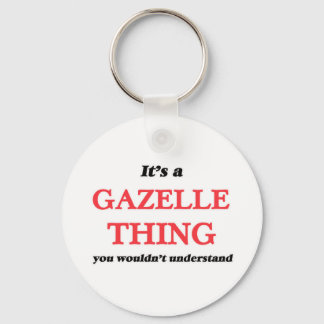 It's a Gazelle thing, you wouldn't understand Keychain