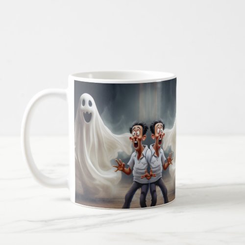 Its A Ghost Coffee Mug