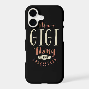 It's a Gigi Thing iPhone 17 Case