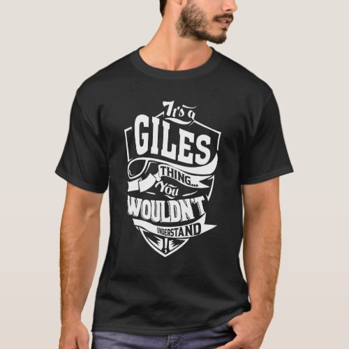 Its A Giles Thing T_Shirt