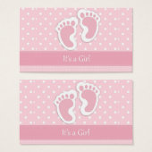 It's A Girl (Front & Back)