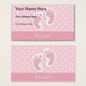 It's A Girl (Front & Back)