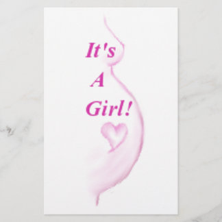 It's A Girl!