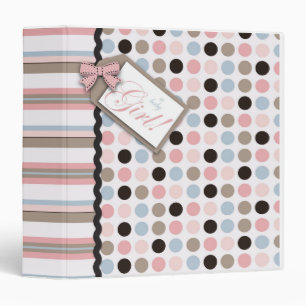 It's a Girl 1.5 Binder