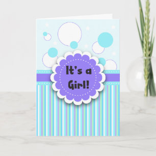It's a Girl! Announcement