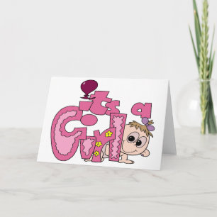 It's A Girl Announcement