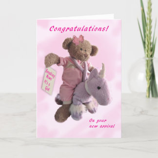 It's a Girl! Announcement