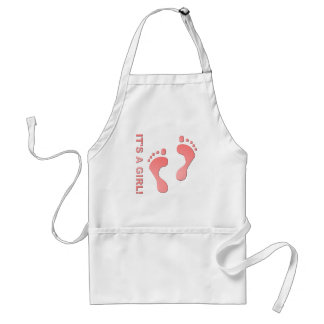 It's A Girl Apron! Adult Apron