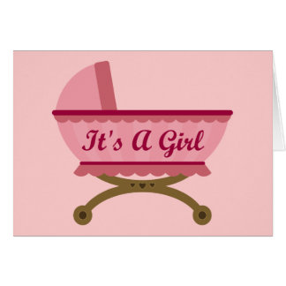 announcements for baby girl