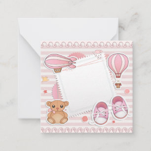 It's a girl/Baby Shower Invitation