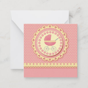 It's a girl/Baby Shower Invitation