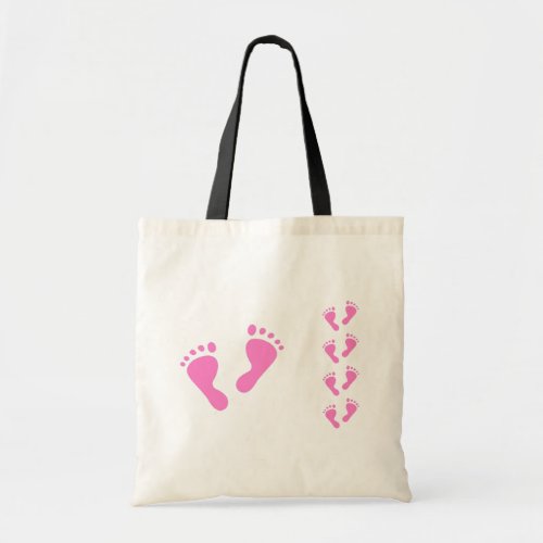 Its a Girl _ Baby Shower Newborn Tote Bag