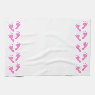 Its a Girl - Baby Shower, Newborn Towel