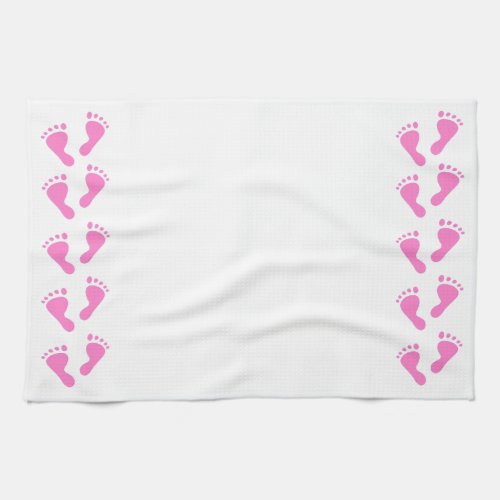 Its a Girl _ Baby Shower Newborn Towel