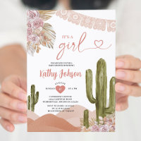 Its a Girl Baby Shower Taco bout love southwestern