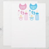 its a girl boy (Front/Back)