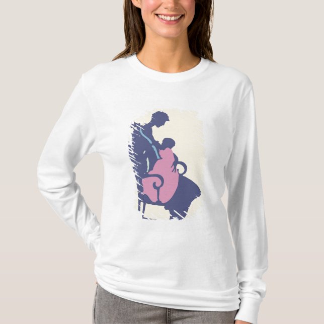 <It's a Girl> by Steve Collier T-Shirt (Front)