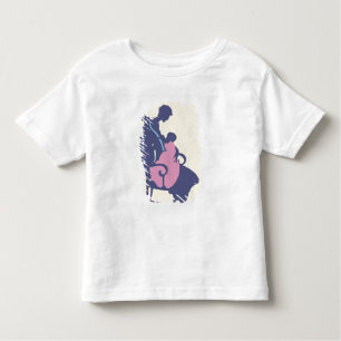 <It's a Girl> by Steve Collier Toddler T-shirt