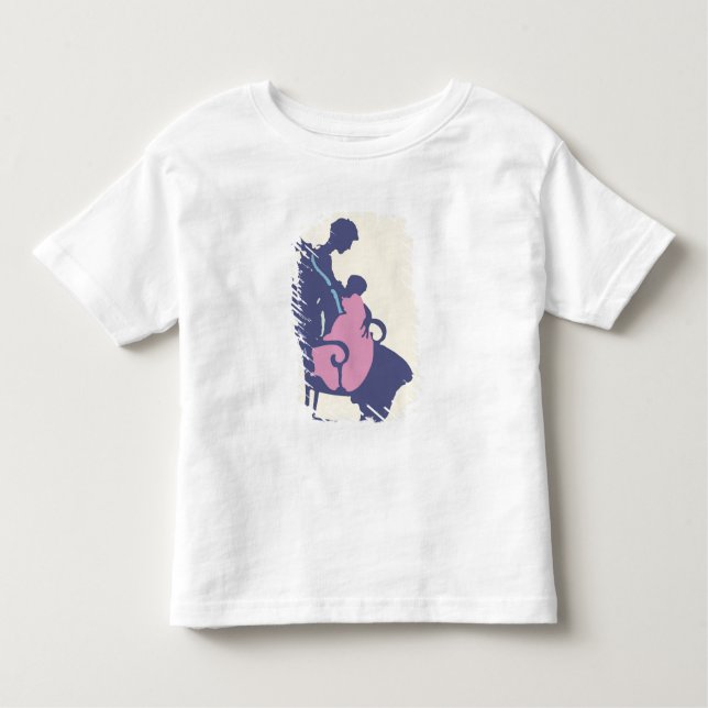 <It's a Girl> by Steve Collier Toddler T-shirt (Front)