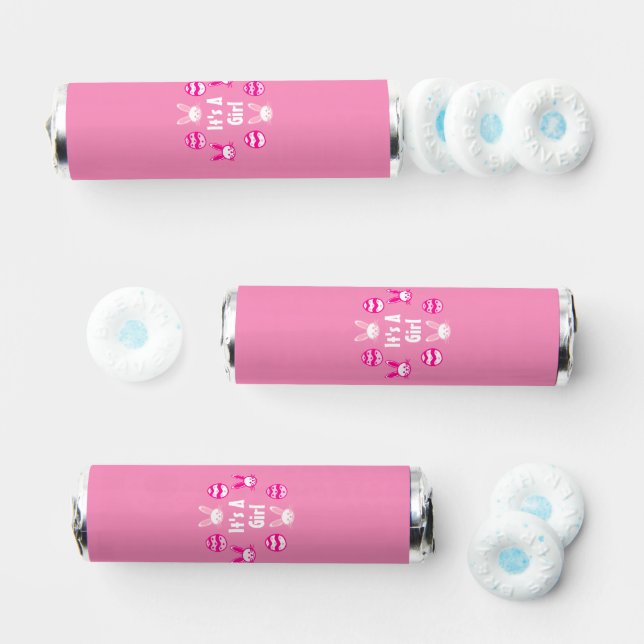 It's a Girl Easter Breath Savers® Mints (Assorted)