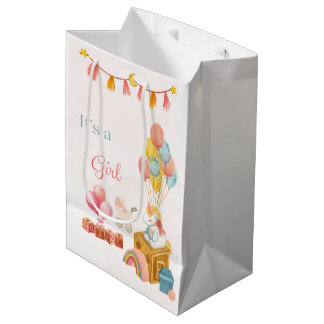 It's a girl gift bag