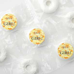 It's A Girl! Golden Hearts Life Saver® Mints