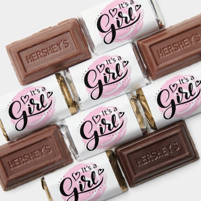 It's a Girl Hershey's Miniatures (Assorted)