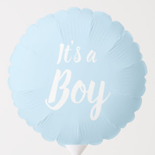 It's a Girl, It's a Boy baby shower gender reveal  Balloon