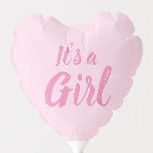 It's a Girl, It's a Boy baby shower gender reveal Balloon