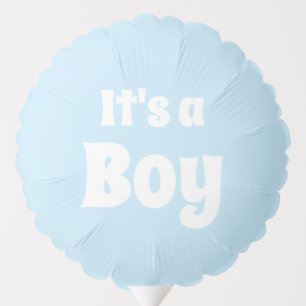 It's a Girl, It's a Boy baby shower gender reveal  Balloon